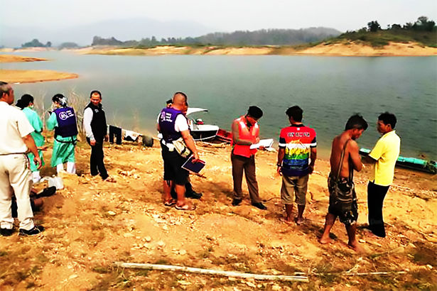 5 drown after passenger boat sinks in Uttradit’s Sirikit reservoir – UPDATE