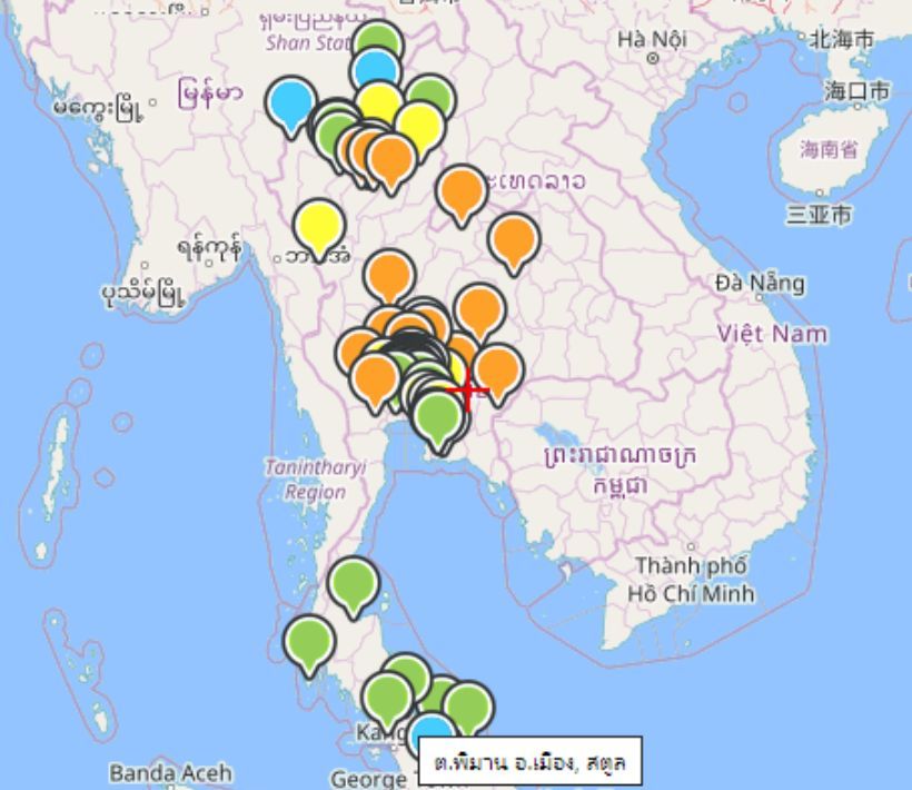 ค่าฝุ่นละอองPM 2.5 ยังคงเพิ่มขึ้นอย่างต่อเนื่อง | The Thaiger