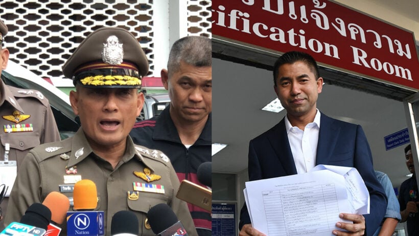 Thailand’s top cop embroiled in the Surachat car-shooting case – Audio clip released