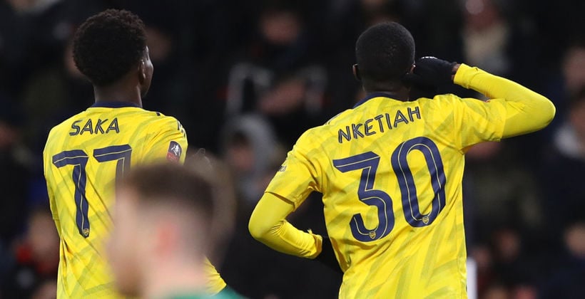ตุนไว้ครึ่งแรก! ไฮไลท์ บอร์นมัธ 1-2 อาร์เซนอล : เอฟเอคัพ – เอ็ดดี้ ยิงแล้ว, ทดเจ็บเกือบตาย | The Thaiger