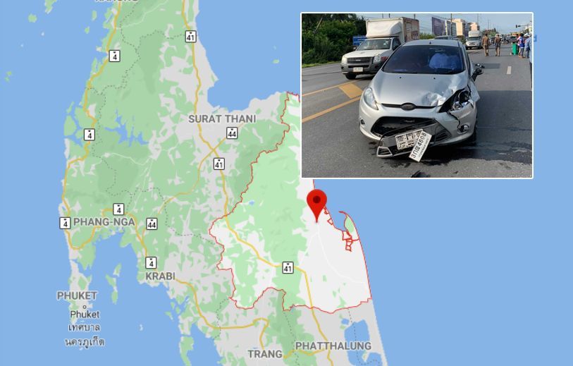 Mother and baby killed in Nakhon Si Thammarat intersection