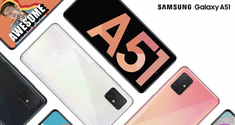 สเปค Samsung Galaxy A51 โฉมใหม่ ดีไซน์สวย ราคาน่าโดน | The Thaiger