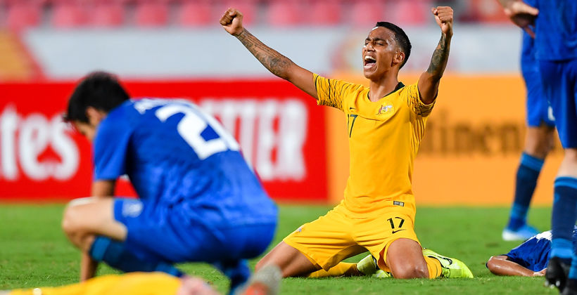 ไฮไลท์ ออสเตรเลีย 1-0 อุซเบกิสถาน : ชิงแชมป์เอเชีย U23 – คว้าตั๋วโอลิมปิก! | The Thaiger
