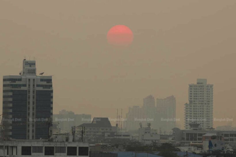 Thai PM mulls private car ban in pollution-stricken areas