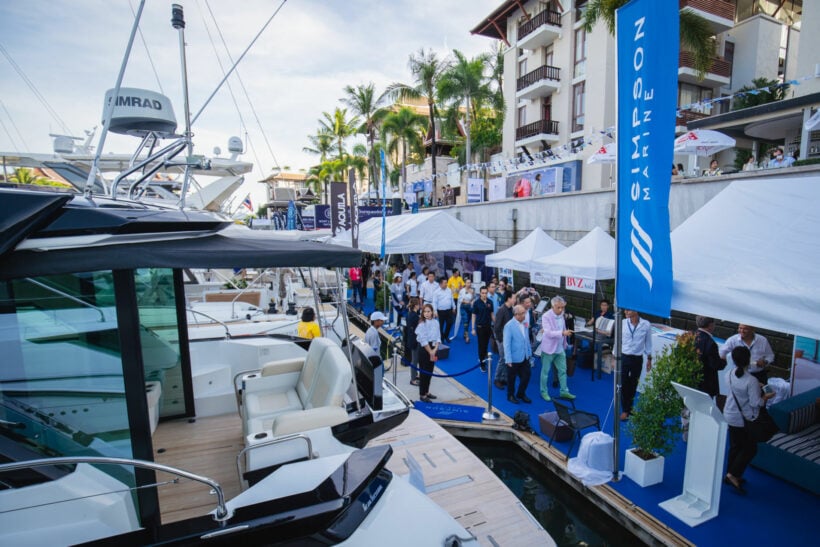 Thailand Yacht Show returns to Phuket January 9 – 12