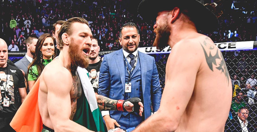 ผล UFC 246 – แม็คเกรเกอร์ ขอแค่ 40 วินาทีน็อค “คาวบอย” ร่วง – โฮล์มก็ชนะ | The Thaiger