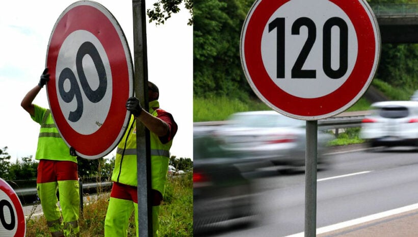 New upper and lower highway speed limits to be introduced