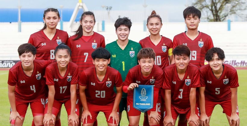 Thai women's football team to play against Australia tomorrow