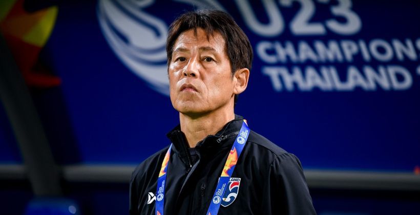 เต็มที่สุด ๆ แล้ว ! อ.นิชิโนะ ว่าอย่างไรหลัง ทีมชาติไทย พ่ายให้ ออสเตรเลีย 2-1 | The Thaiger