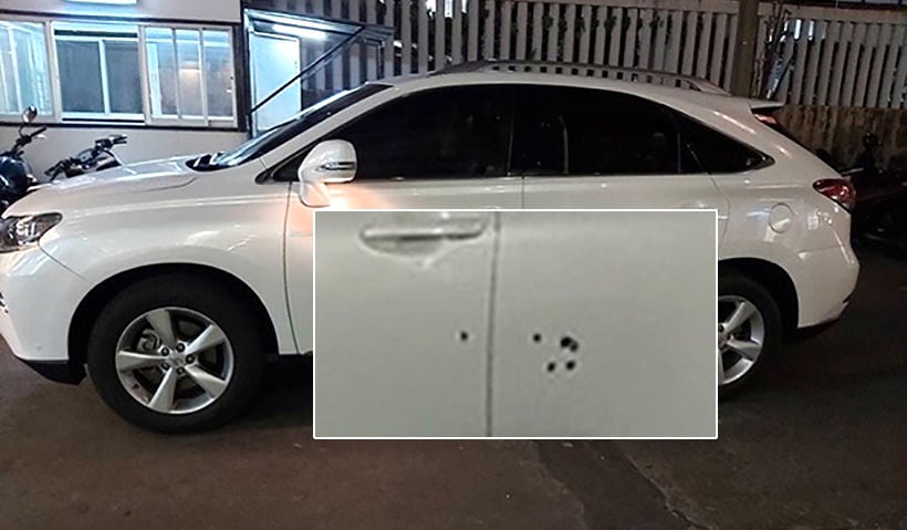 Gunshots fired at Surachat Hakparn’s car were no joke – VIDEO