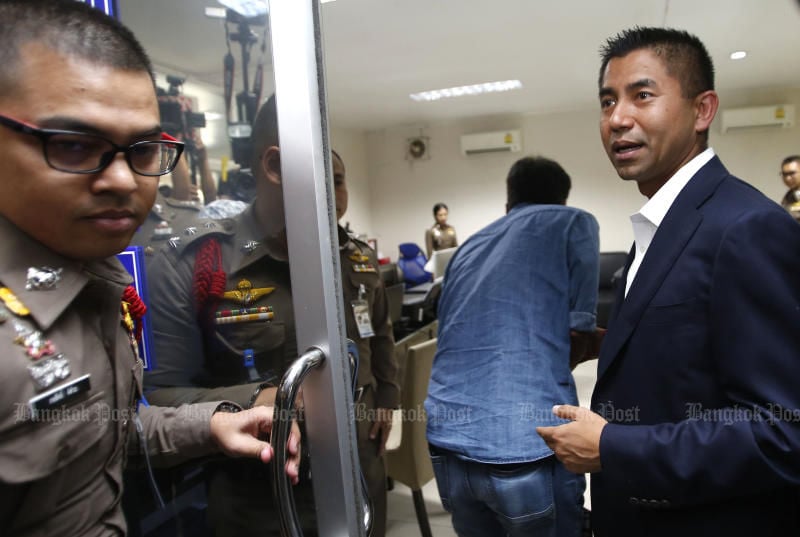 Surachat claims shots at his car were related to a 2 billion baht Immigration purchase | News by Thaiger