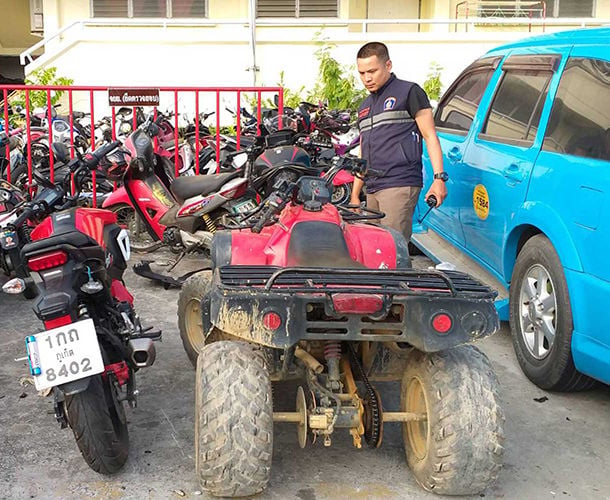 82 year old Frenchman killed in motorbike crash with ATV in Phuket