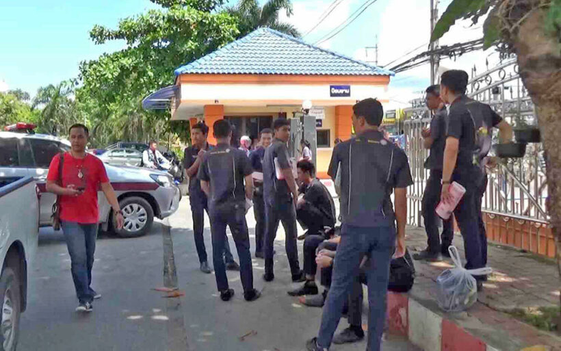 Student stabbed at college in Songkhla