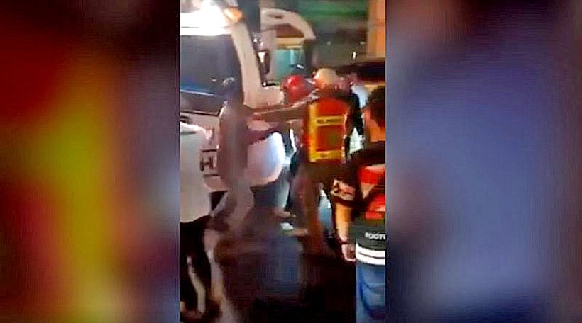 Drunken Bangkok tour bus driver fired after ‘borrowing’ a bus