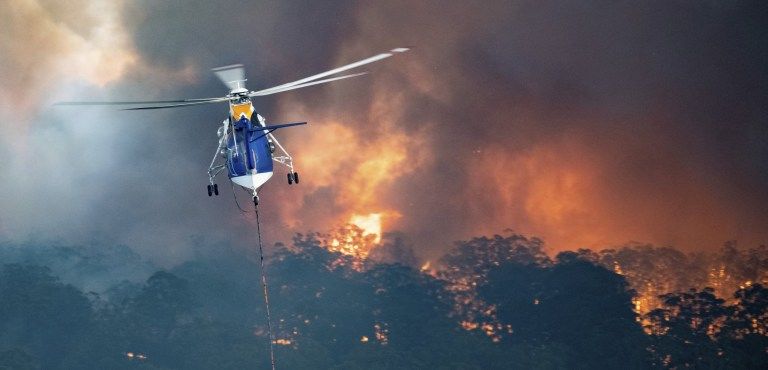 Khói bụi từ cháy rừng Australia bay sang Brazil | News by Thaiger