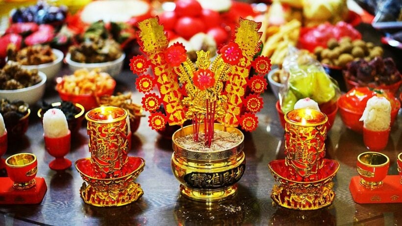 Thai and Chinese officials come together for Chinese New Year