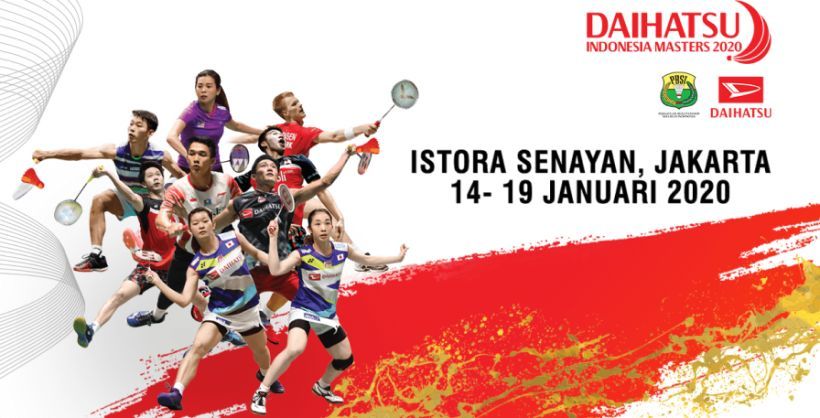 เชียร์เมย์แชมป์ 500 ! รายชื่อนักแบดไทยใน DAIHATSU Indonesia Masters 2020 | The Thaiger