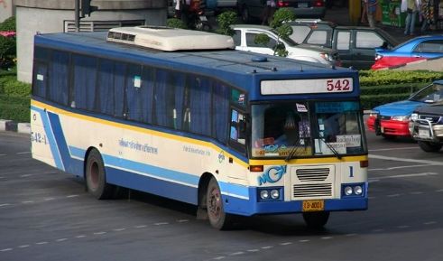 สุดเศร้าชาวกรุง รถเมล์สาย 542 ยุติการให้บริการแล้ว | The Thaiger