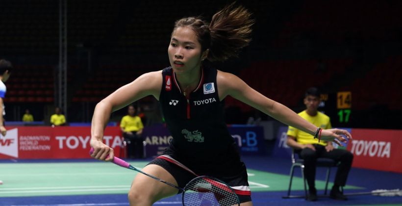 เมย์ล้า โดนพลิกแซง ! คลิปไฮไลท์ แบดมินตัน: เมย์ รัชนก แพ้ Aya OHORI 1-2 เกม – Thailand Masters 2020 (SF) | The Thaiger