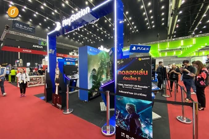 2nd annual Thailand Game Expo opens at BITEC in Bangkok