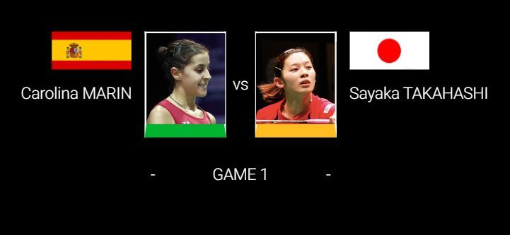 ถ่ายทอดสด แบดมินตัน: Carolina MARIN VS Sayaka – 24 ม.ค. รอบก่อนรองฯ Thailand Masters 2020 | The Thaiger