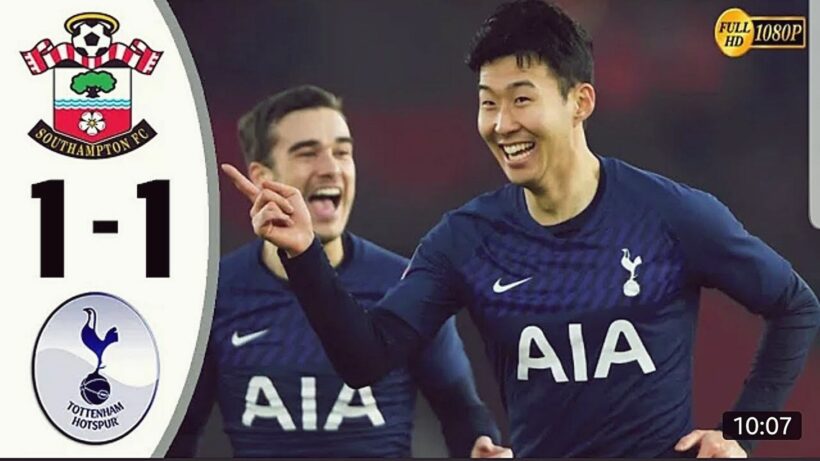 Highlight trận đấu Southampton vs Tottenham FA Cup: Gà trống phải đá lại vòng 4