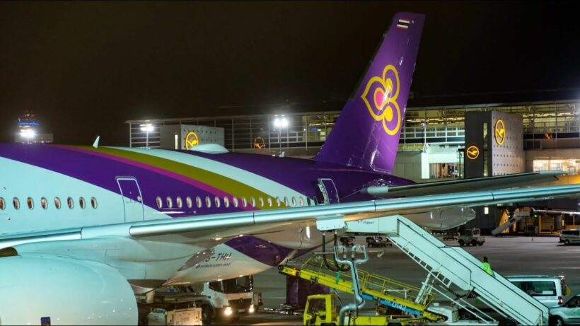 Thai Airways’ pilot under investigation for botched landing at Frankfurt