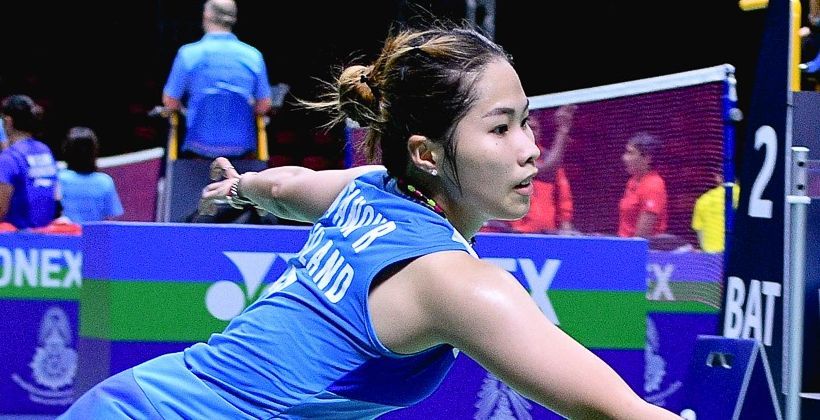 ใจหายใจคว่ำ ! ไฮไลท์ น้องเมย์ รัชนก พลิกแซง TUNJUNG สุดมันส์ 2-1 ในรอบ R32 | The Thaiger