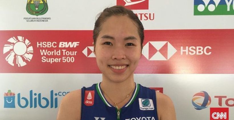 รอบต่อไป เจอน้องครีม ! คลิปไฮไลท์ เมย์ รัชนก ชนะ CAI Yan Yan 2-0 เกม Indonesia Masters 2020 รอบแรก | The Thaiger