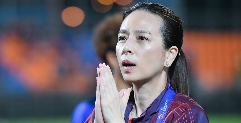 เราอยากชนะ ! มาดามแป้ง ขอโทษแฟนท่าเรือ บอกทุกคนเสียใจมาก หลังร่วง ACL 2020 | The Thaiger