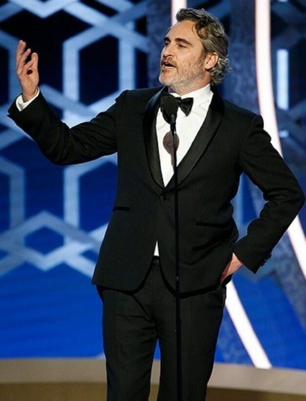 “Joker” Joaquin Phoenix liên tục chửi thề khi nhận giải “Nam chính xuất sắc nhất”
