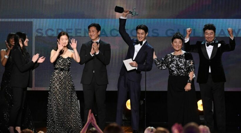 Parasite ชนะรางวัลทีมนักแสดงยอดเยี่ยมในงาน SAG Awards 2020 | The Thaiger