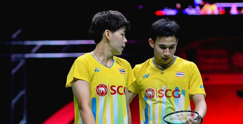 Live: ลงสนามแล้ว ! บาส/ปอป้อ VS Takuro/Wakana (XD): 9 ม.ค. แบดมินตัน Malaysia Masters 2020 รอบ R16 | The Thaiger