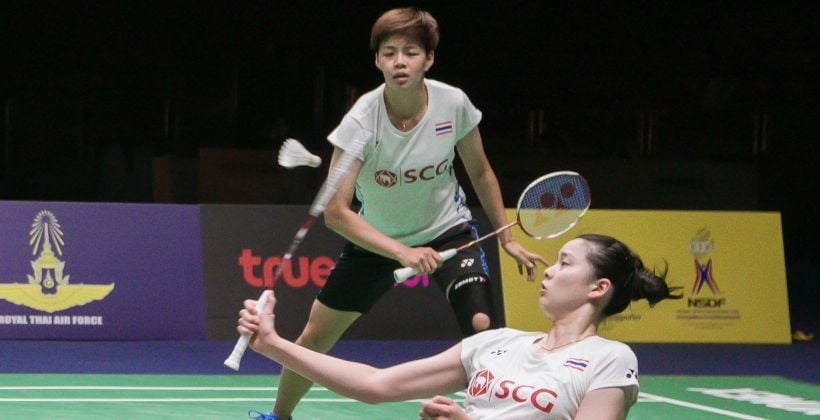 Live: เอิร์ธ-ปอป้อ VS DU Yue/LI Yin Hui (WD): 9 ม.ค. 