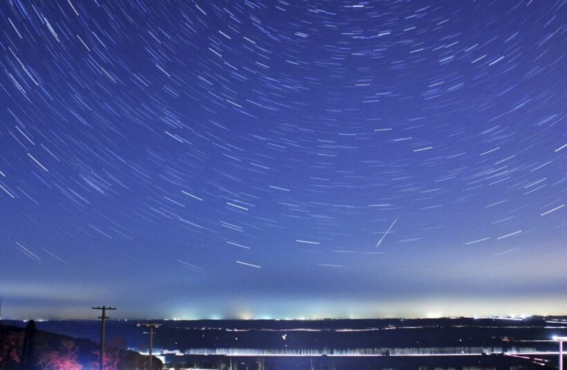 Meteor shower with up to 120 meteors per hour on January 4 (tonight!)