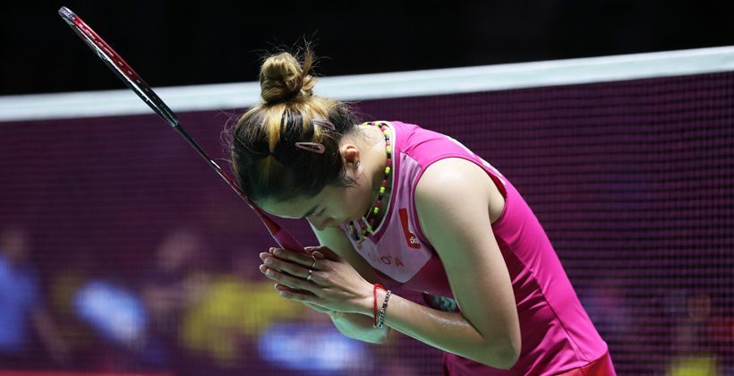 ไทยร่วงหมดแล้ว ! ไฮไลท์ เมย์ รัชนก พ่าย WANG Zhi Yi แบบสุดมันส์ 1-2 เกมใน Malaysia Masters 2020 | The Thaiger
