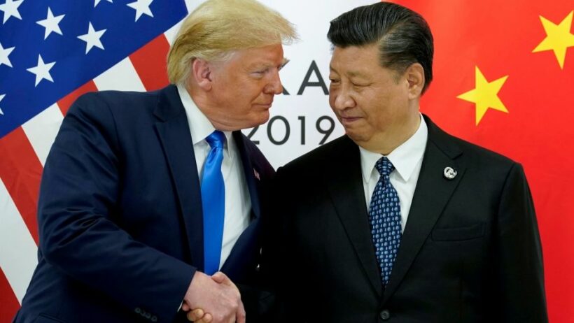 The US and China sign Phase One of new trade agreement today