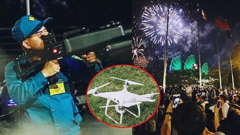 Flycam bị bắn hạ tại TP HCM: Đón chào năm mới, “bye bye” flycam