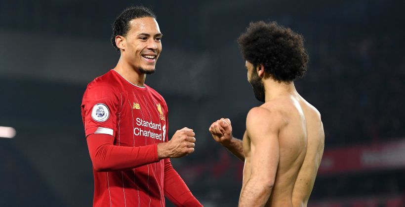 หงส์ทิ้งผี 30 แต้ม ! ไฮไลท์ ลิเวอร์พูล 2-0 แมนยู, VVD โขกเปิด-ซาล่าห์ยิงปิด | The Thaiger