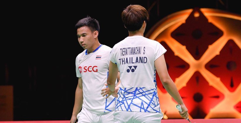 Live: บาส/ปอป้อ VS Huei/Ching (XD): 8 ม.ค. แบดมินตัน Malaysia Masters 2020 | The Thaiger