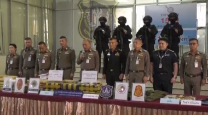 จับยาเสพติดล๊อตใหญ่ วันเดียว3คดีรวด | The Thaiger