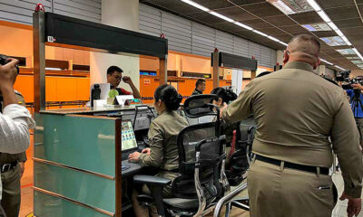 Senior police double down with their praise of the new Biometrics system at Thai airports | The Thaiger