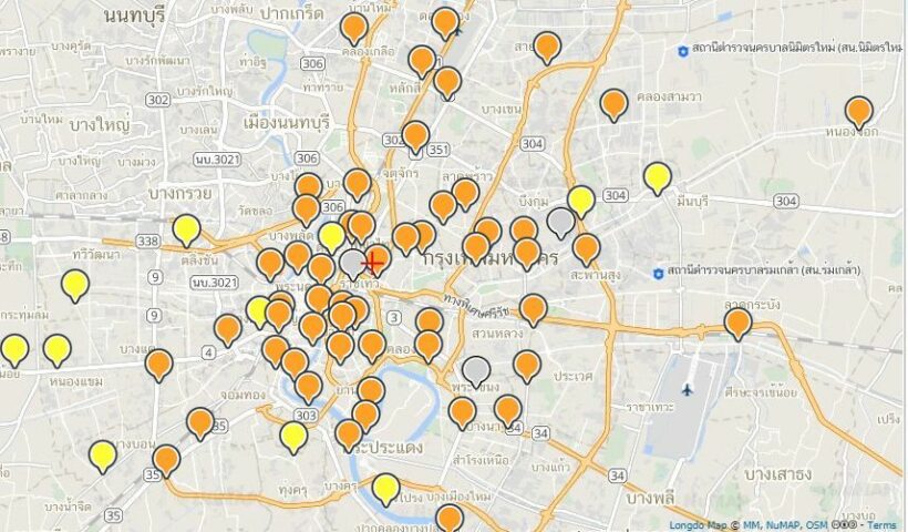 ฝุ่นPM2.5 พุ่งกระฉูด เตือนประชาชนสวมหน้ากากอนามัย | The Thaiger