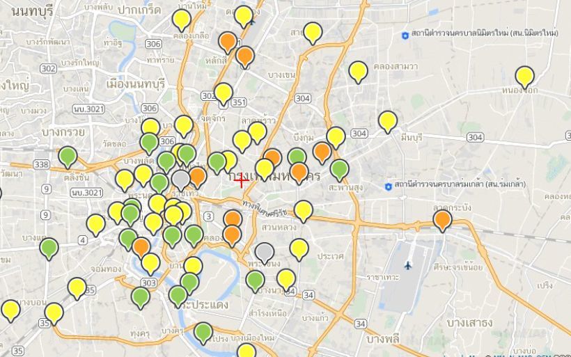 ฝุ่นPM 2.5 ลดลง หลายพื้นที่ยังคงต้องเฝ้าระวังอย่างใกล้ชิด | The Thaiger