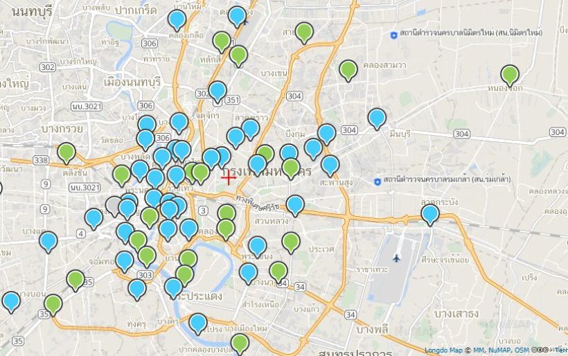 PM2.5 ลดลง หลายพื้นที่เริ่มปลอดภัย | The Thaiger