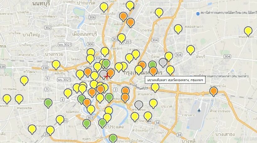 PM2.5 ลดลงแล้ว ขอประชาชนร่วมมือกัน ลดการเดินทางส่วนตัว | The Thaiger