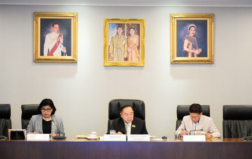 พล.อ.ประวิตร เรียกประชุม คกก. เร่งพัฒนาแผนบูรณาการพัฒนา จชต | The Thaiger
