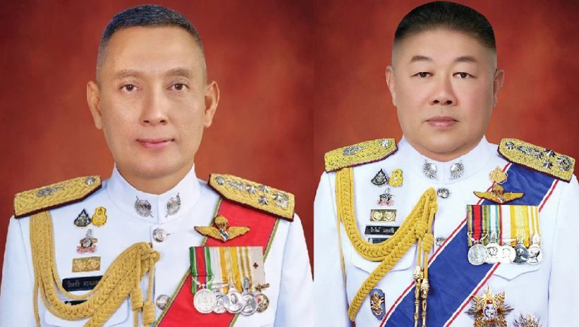 โปรดเกล้าฯ ให้ วิระชัย-ชัยวัฒน์ พ้นจากนายตำรวจราชองครักษ์ | The Thaiger