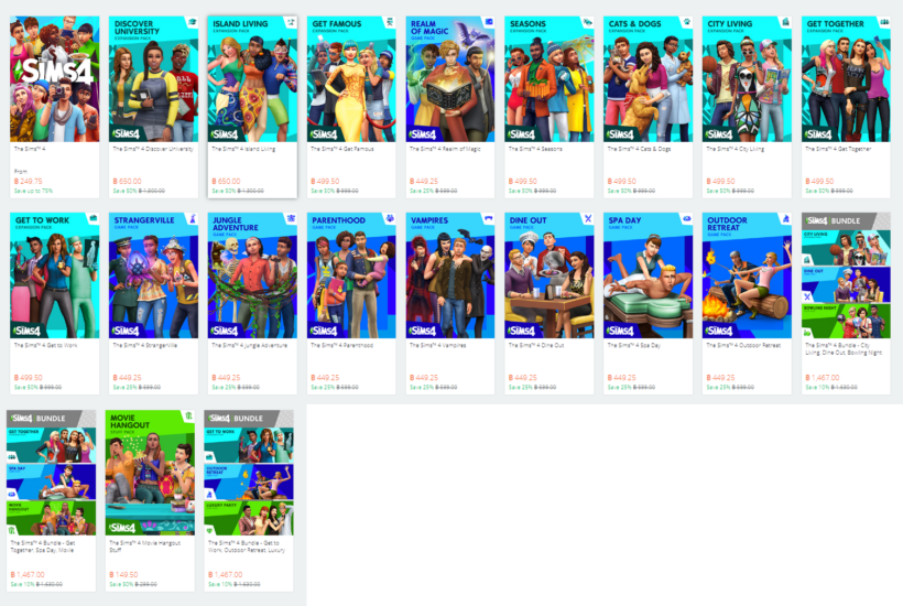 เกม The Sims ฉลองครบ 20 ปี ลดราคาสูงสุด 75 % ซื้อเลย! | News by The Thaiger
