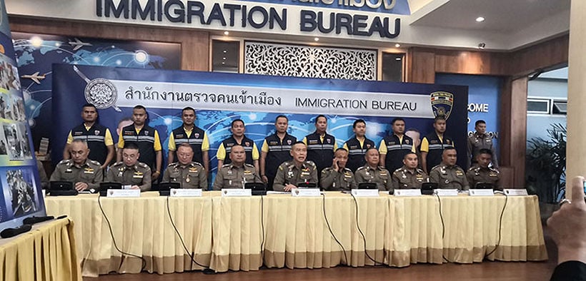 Senior police double down with their praise of the new Biometrics system at Thai airports | News by Thaiger
